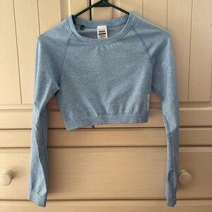Gymshark Long Sleeve Crop Top
